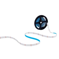 Tira LED COB 24V DC - RGB + CCT - 19W/m - 12mm - IP20 - Rollo de 5 metros