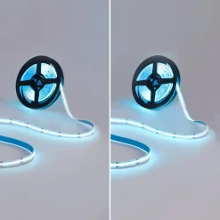 Tira LED COB 24V DC - RGB + CCT - 19W/m - 12mm - IP20 - Rollo de 5 metros