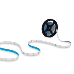 Tira LED COB 24V DC - RGBCW - 19W/m - 12mm - IP20 - Rollo de 5 metros - Corte 33mm