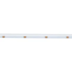 Tira LED COB 24V DC RGB - Emisión lateral - 12W/m - 10mm - IP20 - Corte c/ 5cm - Rollo de 5 metros