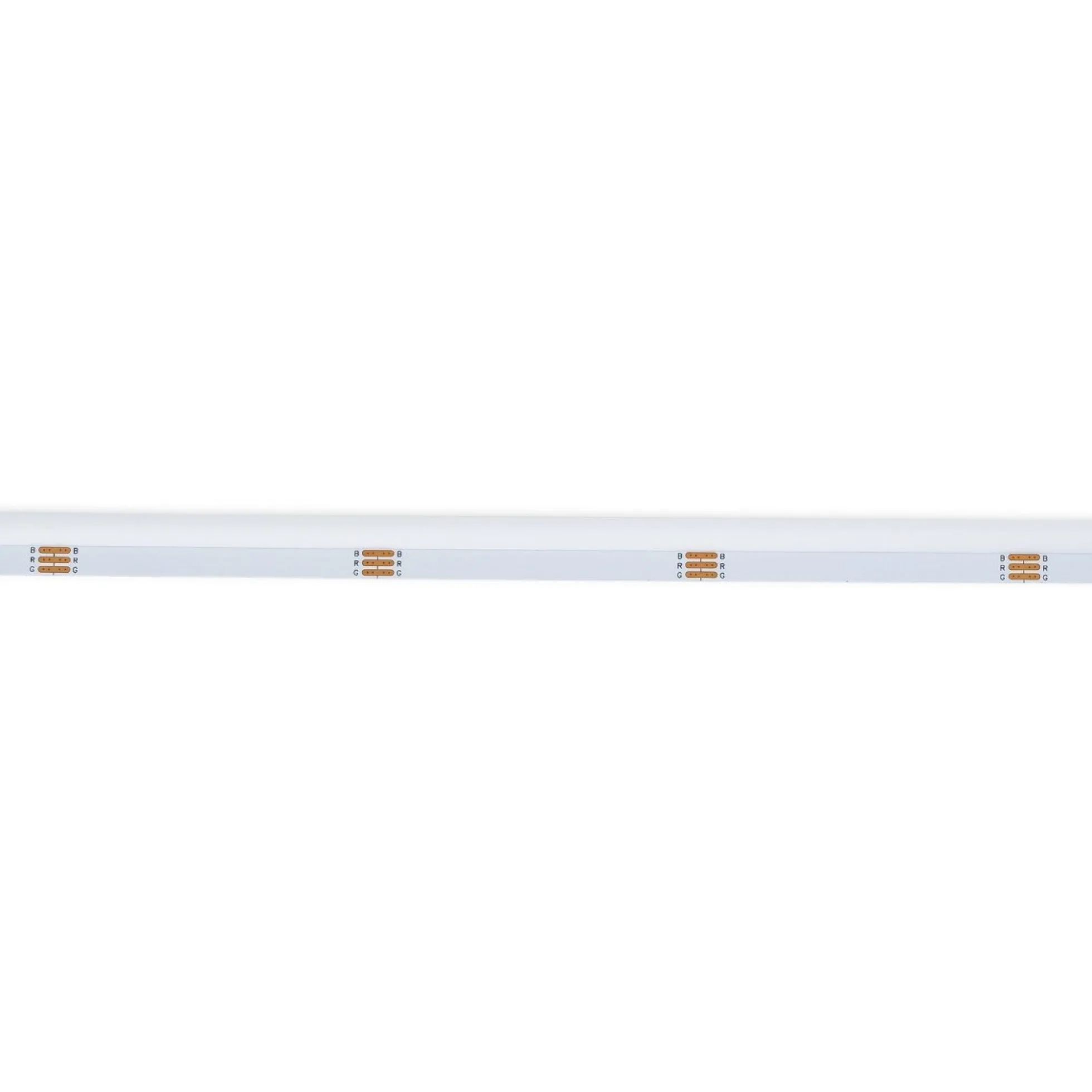 Tira LED COB 24V DC RGB - Emisión lateral - 12W/m - 10mm - IP20 - Corte c/ 5cm - Rollo de 5 metros