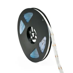 Tira LED COB 24V DC - RGB - 12W/m - 10mm - IP20 - Rollo de 10 metros