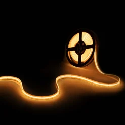 Tira LED COB 24V DC - RGBWW - 19W/m - 14mm - IP67 - Rollo de 5 metros - Corte c/33mm