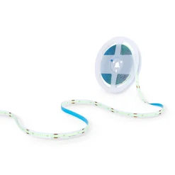 Tira LED COB 24V DC - 12W/m - Colores - 8mm - IP20 - Rollo de 5 metros - Corte cada 4cm