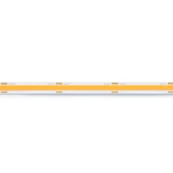 Tira LED COB 24V DC - 12W/m - Colores - 8mm - IP20 - Rollo de 5 metros - Corte cada 4cm