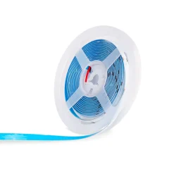 Tira LED COB 24V DC - 12W/m - Colores - 8mm - IP20 - Rollo de 5 metros - Corte cada 4cm
