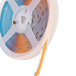 Tira LED COB 24V DC - 12W/m - Colores - 8mm - IP20 - Rollo de 5 metros - Corte cada 4cm