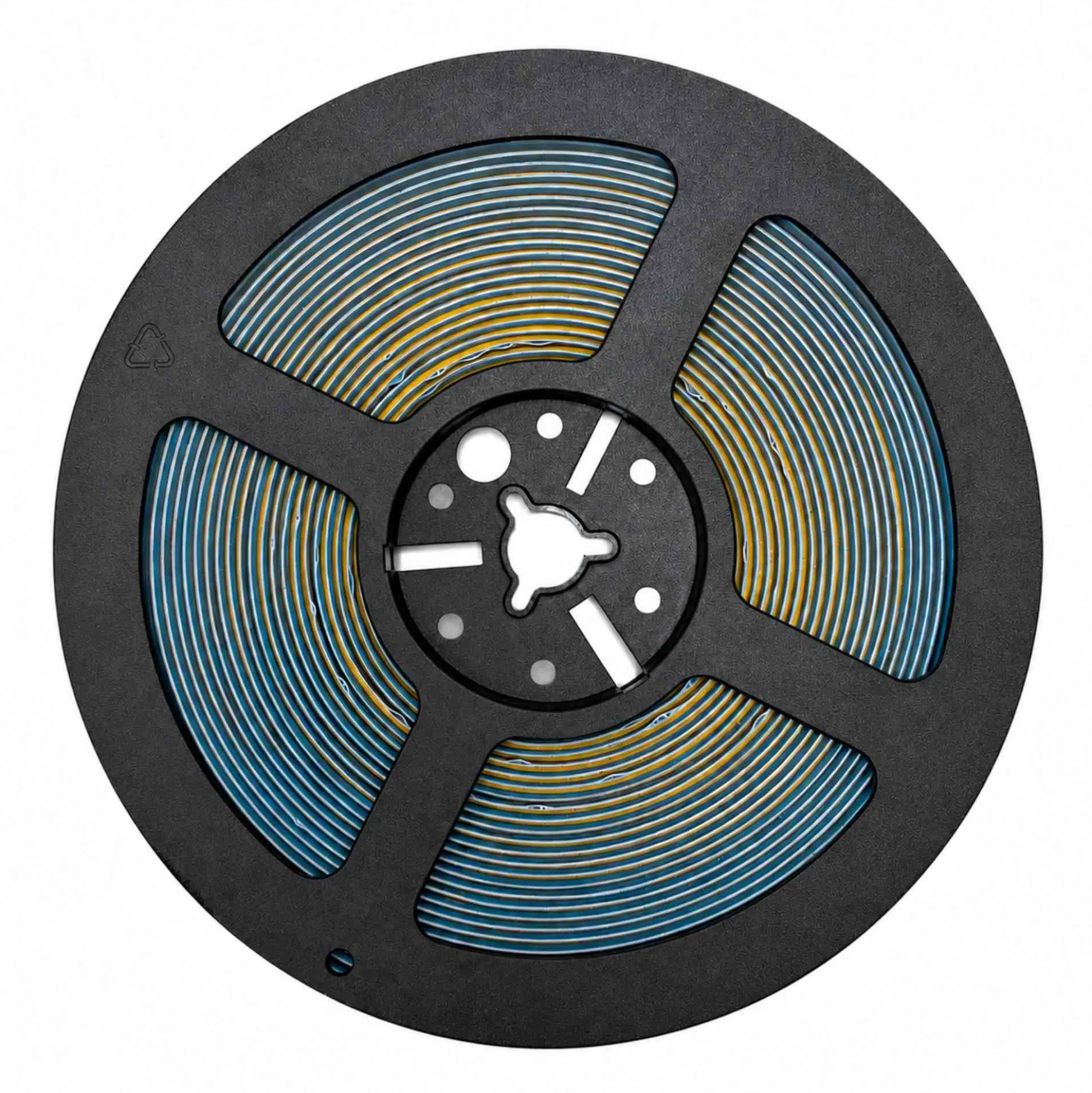 Tira LED COB 24V DC - 12W/m - 10mm - IP20 - Rollo de 10 metros - Corte cada 5cm