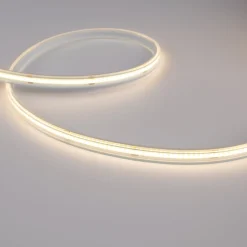 Tira LED COB 24V DC - 12W/m - 10mm - IP67 - Rollo de 5 metros - Corte cada 4cm