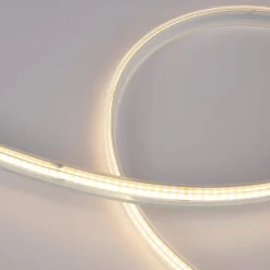 Tira LED COB 24V DC - 12W/m - 10mm - IP67 - Rollo de 5 metros - Corte cada 4cm