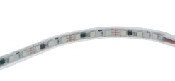 Tira LED inteligente IC RGB 12V DC - 14,4 W/m - IP65 - 60 LED/m - Ancho 10mm - 5 metros