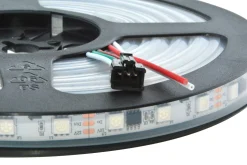 Tira LED inteligente IC RGB 12V DC - 14,4 W/m - IP65 - 60 LED/m - Ancho 10mm - 5 metros