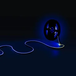 Tira LED inteligente RGB COB 24V DC - Emisión lateral - 12W/m - 10mm - IP20 - Rollo de 5 metros