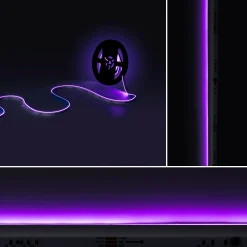 Tira LED inteligente RGB COB 24V DC - Emisión lateral - 12W/m - 10mm - IP20 - Rollo de 5 metros
