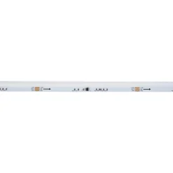Tira LED inteligente RGB COB 24V DC - Emisión lateral - 12W/m - 10mm - IP20 - Rollo de 5 metros
