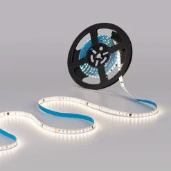 Tira LED monocolor inteligente IC 24V DC - 15W/m - IP20 - 120LED/m - Ancho 10mm - 10 metros