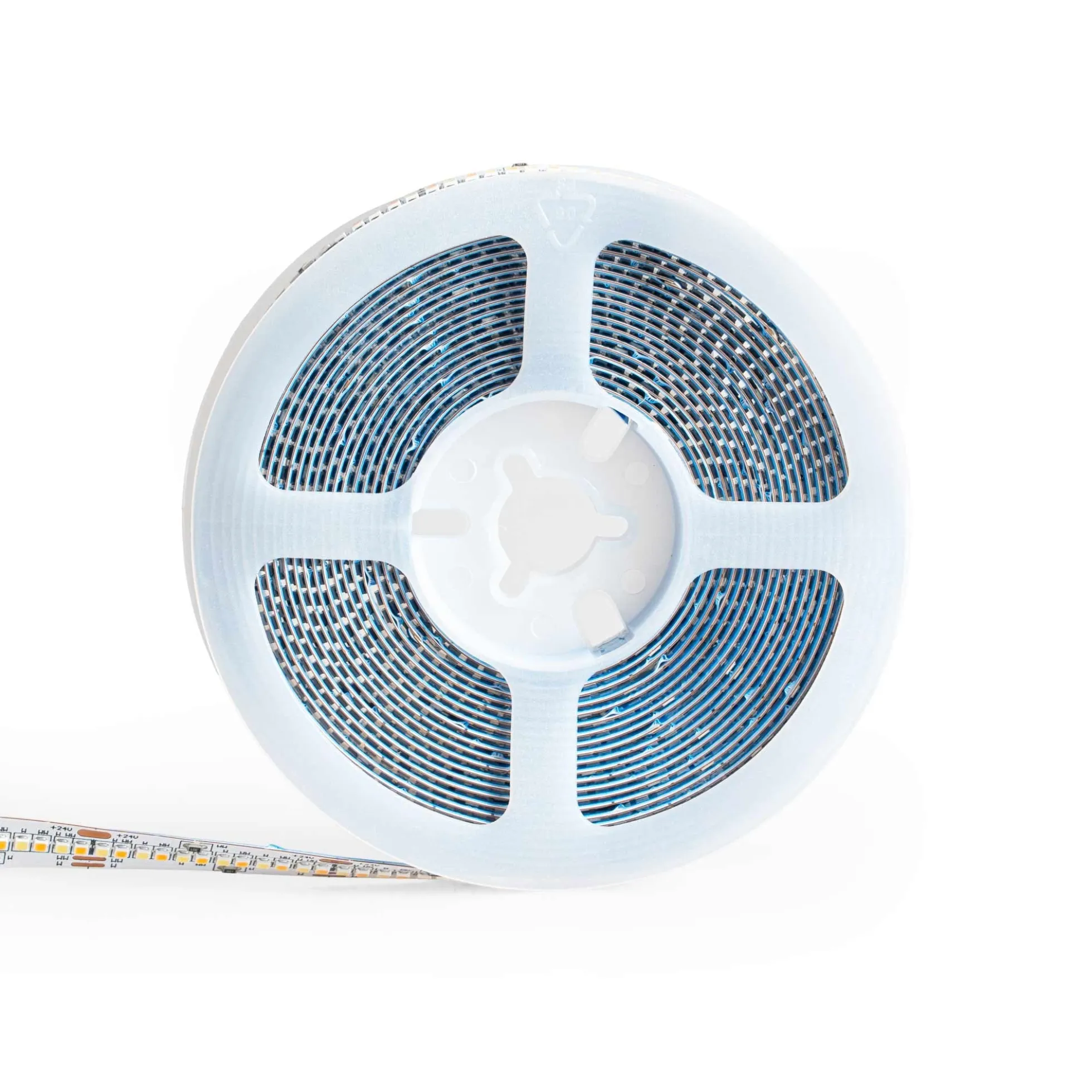 Tira LED SMD2216 - CCT - 24V DC - 30W/m - 10mm - IP20 - 5 metros