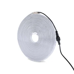 Tira LED solar exterior con mando a distancia - 40W - 10 metros - IP65 - RGB