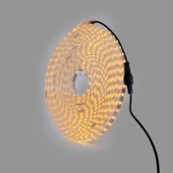Tira LED solar exterior 40W - 10 metros - IP65 - 2700K
