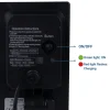 Tira LED solar exterior 18W - 12mm - 5 metros - 2700K - IP65
