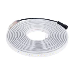 Tira LED solar exterior 18W - 12mm - 5 metros - 2700K - IP65