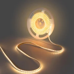 Tira LED 220V AC - Monocolor - 8W/m - 6.5mm - IP44 - 5 metros - 120ch/m