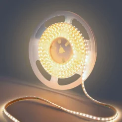 Tira LED 220V AC - Monocolor - 8W/m - 6.5mm - IP44 - 5 metros - 120ch/m