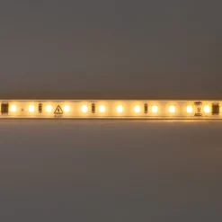 Tira LED 220V AC - Monocolor - 8W/m - 10mm - IP65 - 10 metros - 120ch/m