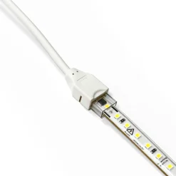 Tira LED 220V AC - Monocolor - 8W/m - 10mm - IP65 - 10 metros - 120ch/m