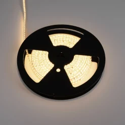 Tira LED 220V AC - Monocolor - 8W/m - 10mm - IP65 - 10 metros - 120ch/m