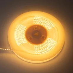 Tira LED 220V AC - Monocolor - 8W/m - 6.5mm - IP44 - 20 metros - 120ch/m