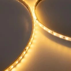 Tira LED 220V AC - Monocolor - 8W/m - 6.5mm - IP44 - 20 metros - 120ch/m