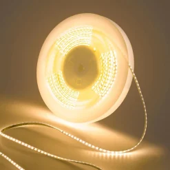 Tira LED 220V AC - Monocolor - 8W/m - 6.5mm - IP44 - 20 metros - 120ch/m