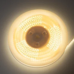 Tira LED 220V AC - Monocolor - 8W/m - 6.5mm - IP44 - 20 metros - 120ch/m