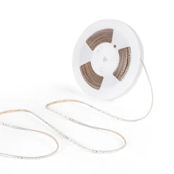 Tira LED 220V AC - Monocolor - 8W/m - 6.5mm - IP44 - 20 metros - 120ch/m