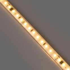 Tira LED 220V AC - Monocolor - 8W/m - 10mm - IP65 - 50 metros - 120ch/m