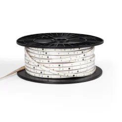 Tira LED 220V AC - Monocolor - 8W/m - 10mm - IP65 - 50 metros - 120ch/m