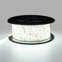 Tira LED 220V AC - Monocolor - 8W/m - 10mm - IP65 - 50 metros - 120ch/m