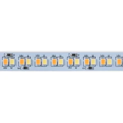 Tira LED 48V DC - CCT (1800-6500K)- 12W/m - 10mm - IP20 - 10 metros - 224ch/m