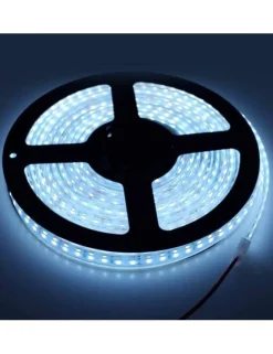 Tira LED 24V DC - Monocolor - 18W/m - 12mm - IP67 - 5 metros - 120ch/m