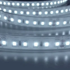 Tira LED 24V DC - Monocolor - 18W/m - 12mm - IP67 - 5 metros - 120ch/m