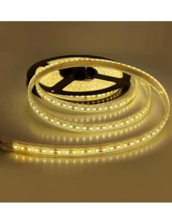 Tira LED 24V DC - Monocolor - 18W/m - 12mm - IP67 - 5 metros - 120ch/m