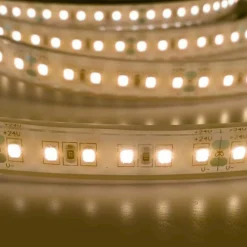 Tira LED 24V DC - Monocolor - 18W/m - 12mm - IP67 - 5 metros - 120ch/m