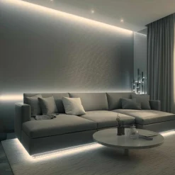 Tira LED 48V DC - Monocolor - 12W/m - 10mm - IP20 - 20 metros - 120ch/m