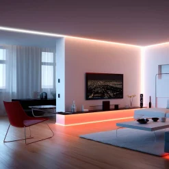 Tira LED 48V DC - RGB + CCT - 15W/m - 12mm - IP20 - 20 metros - 90ch/m