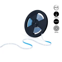 Tira LED 48V DC - RGB + CCT - 15W/m - 12mm - IP20 - 20 metros - 90ch/m