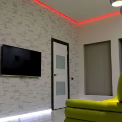 Tira LED 48V DC - RGB - 14.4W/m - 10mm - IP20 - 10 metros - 90ch/m