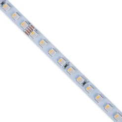 Tira LED 48V DC - RGBWW - 12W/m - 10mm - IP20 - 20 metros - 90ch/m