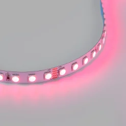 Tira LED 48V DC - RGBWW  - 12W/m - 10mm - IP20 - 10 metros - 90ch/m