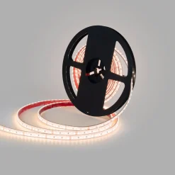 Tira LED 24V DC sumergible - Monocolor - 9.6W/m - 10mm - IP68 - 5 metros - 120ch/m